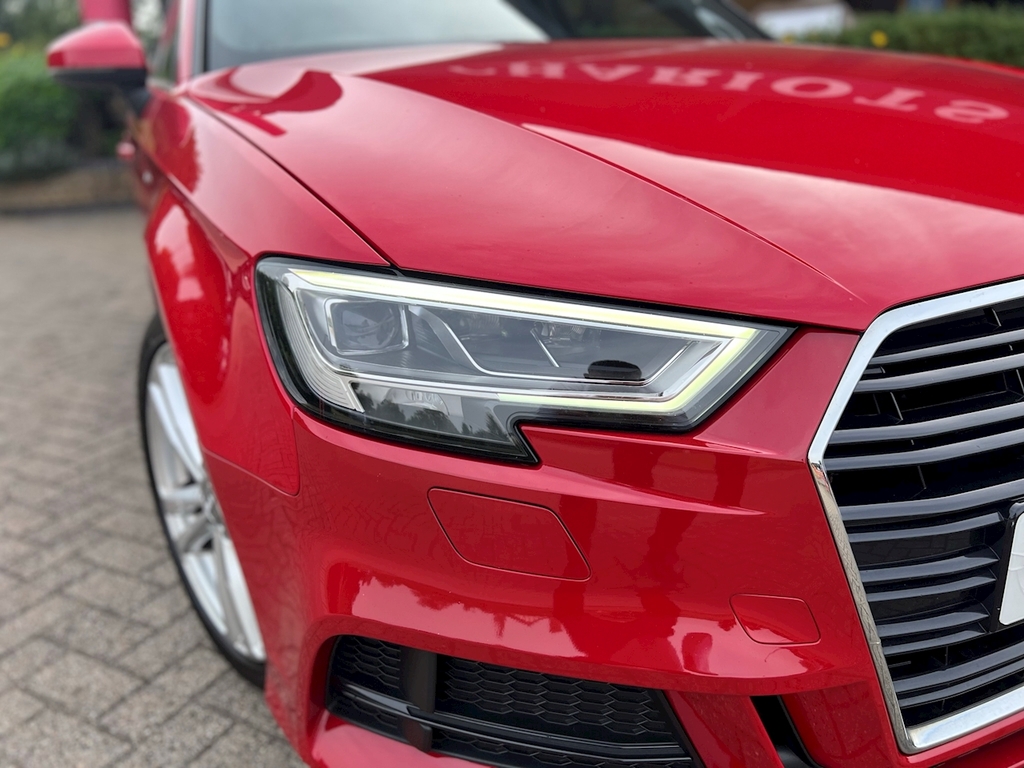 Audi A3 S Line Red #1