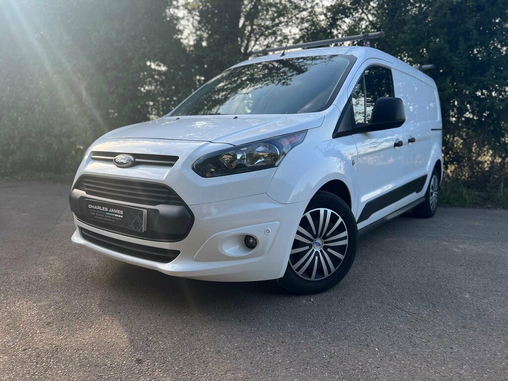 Ford Transit Connect 1.5 Tdci 210 Trend L2 H1 White #1