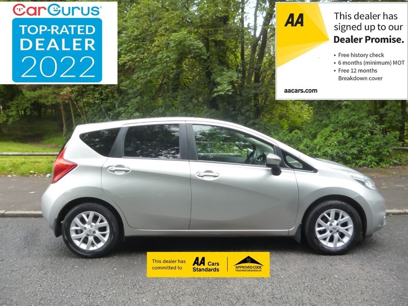 Compare Nissan Note Dci Acenta SY63KDN Silver