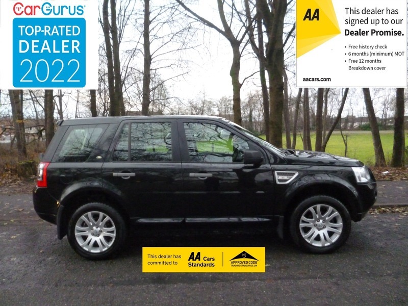 Compare Land Rover Freelander Td4 E Hse AE10MWX Black