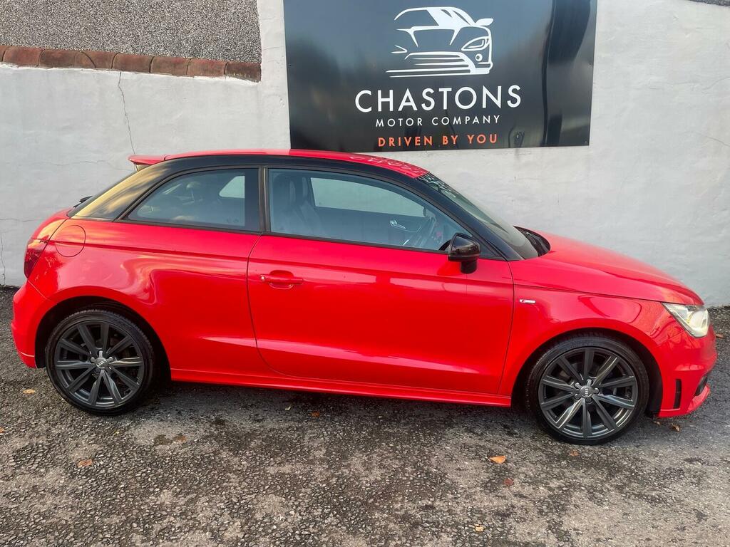 Compare Audi A1 Hatchback 1.6Tdi S-line 201464 GY64NVO Red