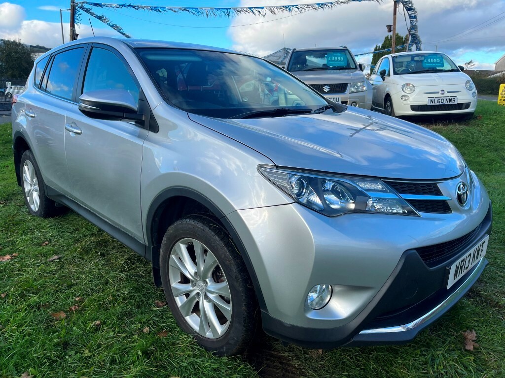 Compare Toyota Rav 4 D-4d Icon WR13KWT Silver