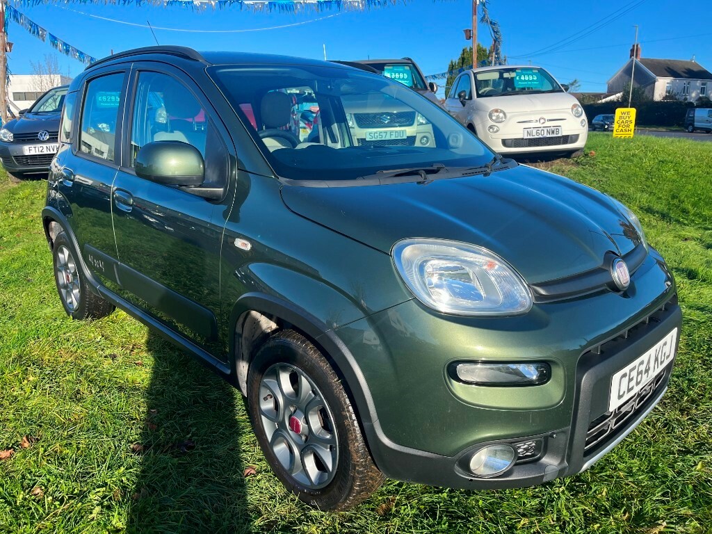 Compare Fiat Panda Multijet CE64KGJ Green