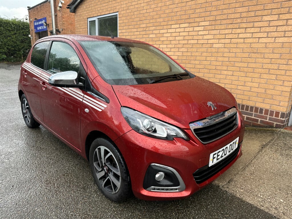 Compare Peugeot 108 1.0L Collection FE20OOY Red