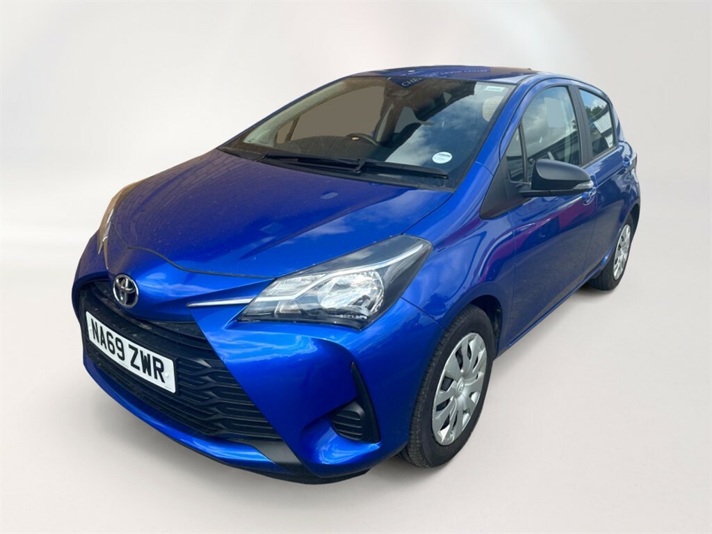 Toyota Yaris 1.0L Vvt-i Active Blue #1