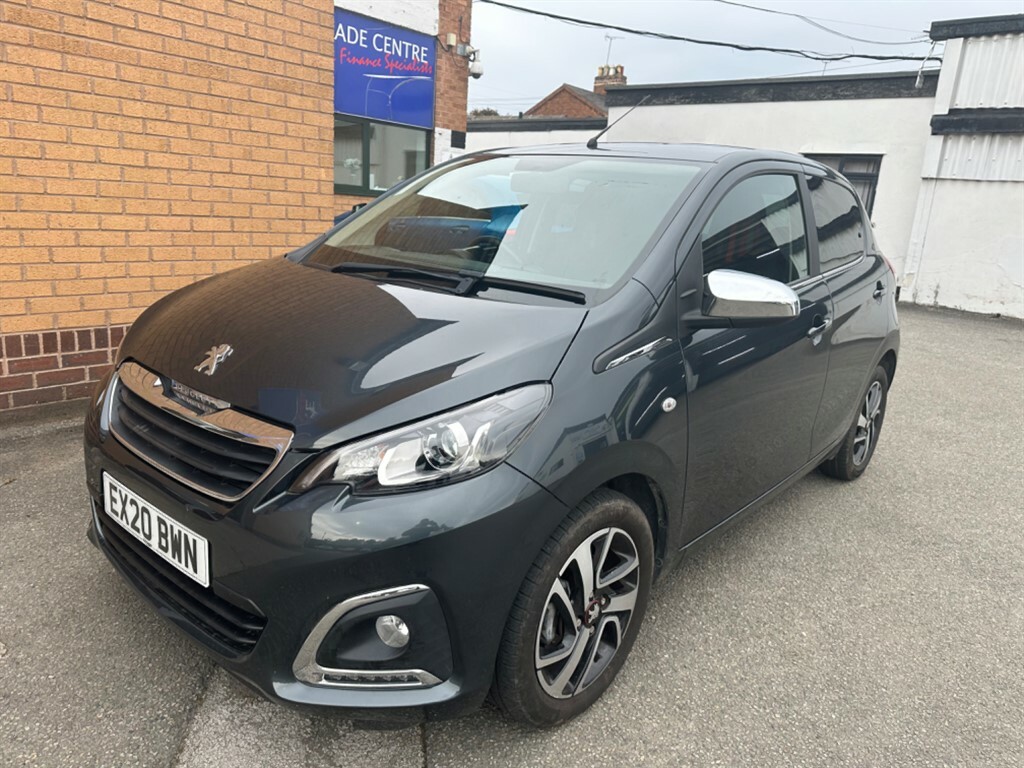 Compare Peugeot 108 Collection EX20BWN Grey