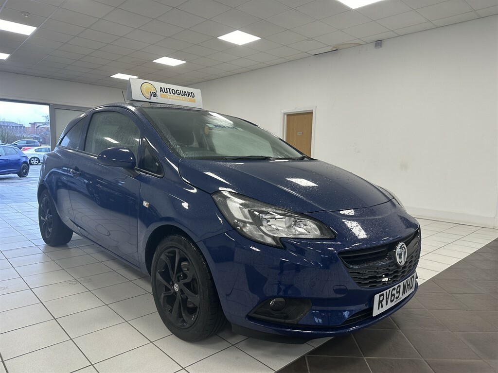 Compare Vauxhall Corsa 1.4L Griffin RV69WHD Blue