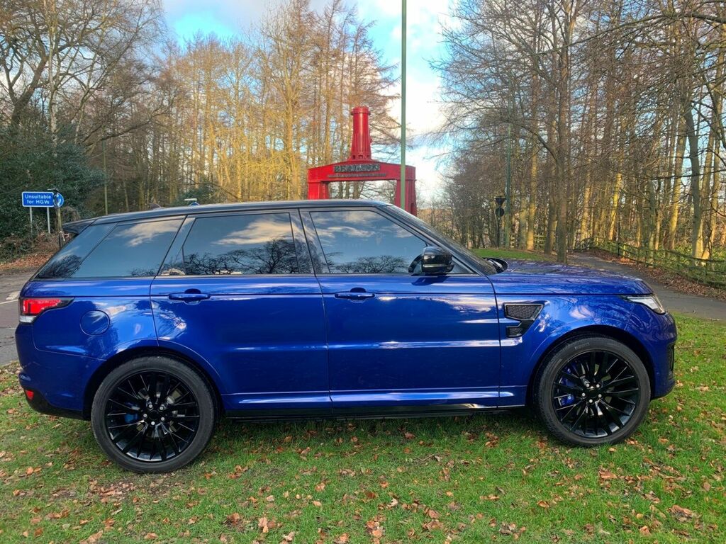 Land Rover Range Rover Sport Estate Blue #1