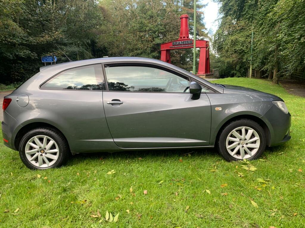 Compare Seat Ibiza Hatchback FR13NFP Grey
