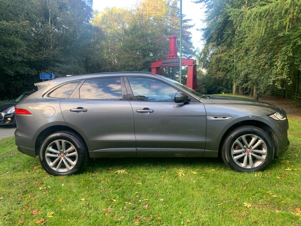 Compare Jaguar F-Pace F-pace R-sport Awd D YW16VHY Grey