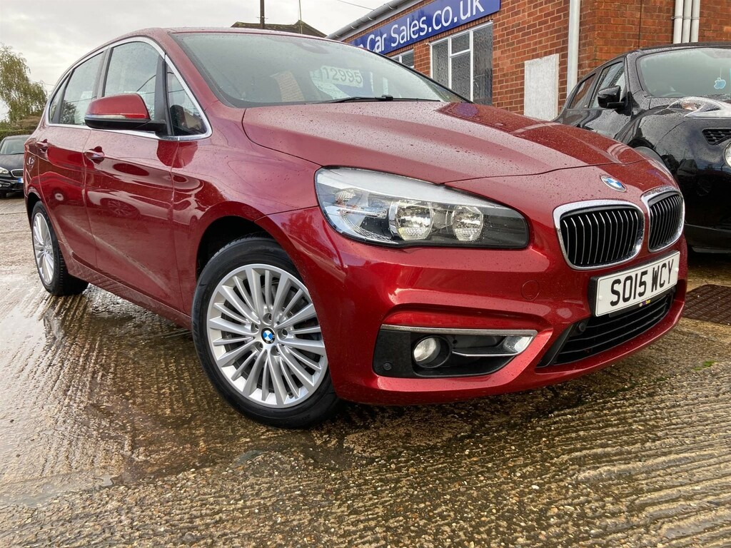 Compare BMW 2 Series 218I Luxury Active Tourer SO15WCY Red