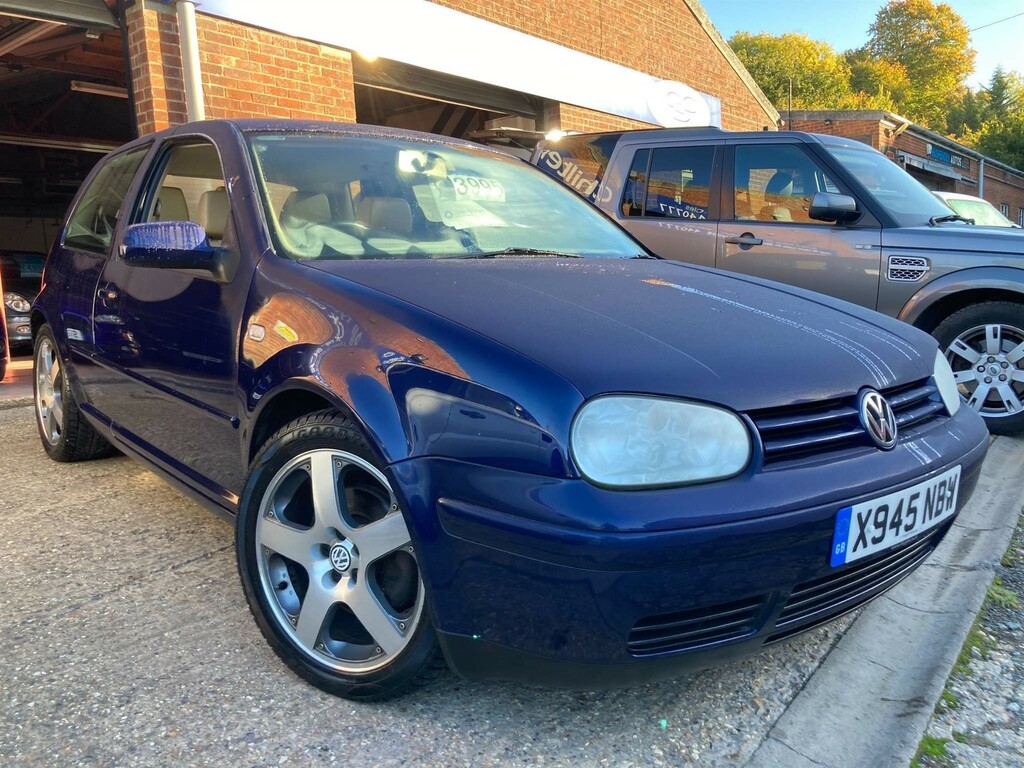 Compare Volkswagen Golf 1.8T Gti X945NBW Blue