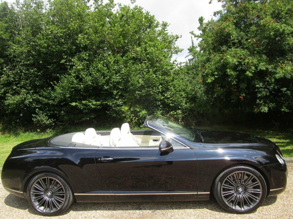 Compare Bentley Continental Gt 6.0 W12 Gtc Speed 4Wd Euro 4 LK59KWD Black