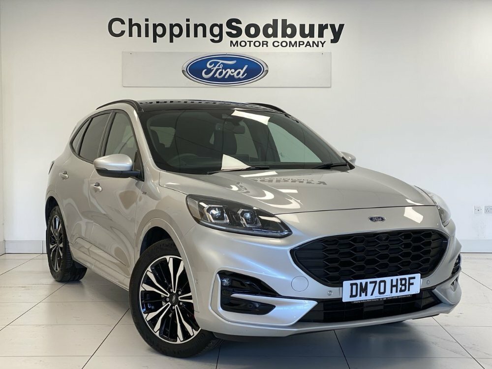 Compare Ford Kuga 2.0 Ecoblue St-line X First Edition Aw DM70HBF Silver