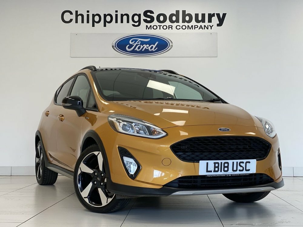 Compare Ford Fiesta Active Bo Play LB18USC Yellow