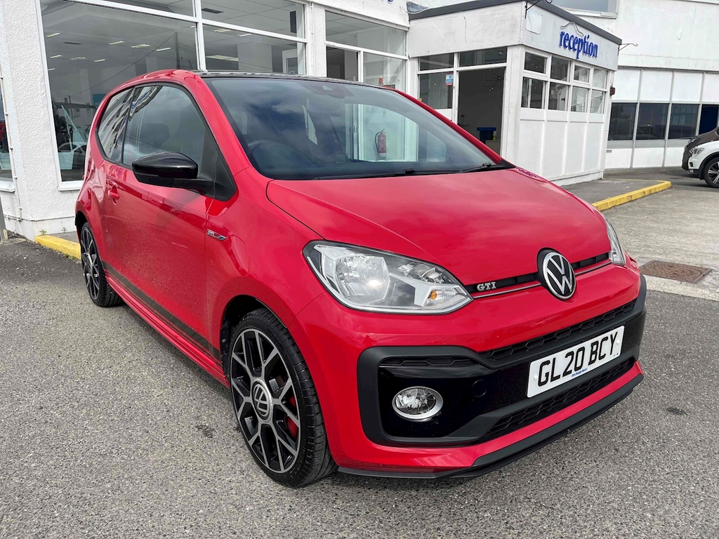 Compare Volkswagen Up Up Gti GL20BCY Red
