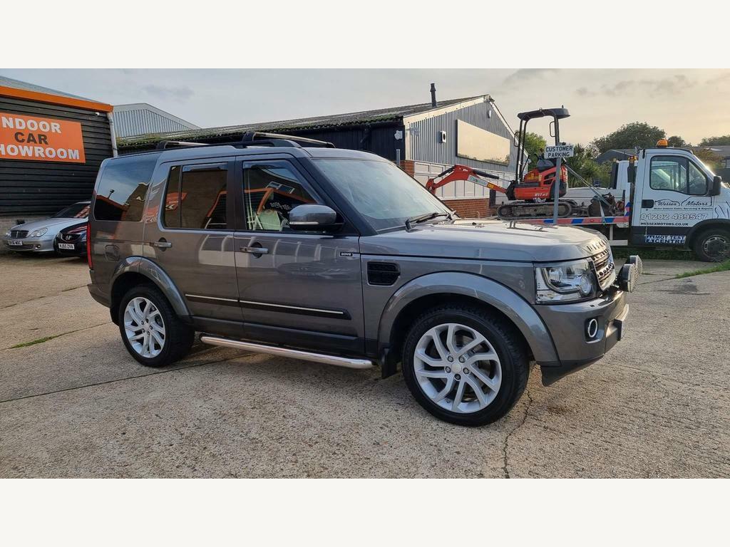 Compare Land Rover Discovery 4 4 3.0 Sd V6 Hse 4Wd Euro 5 Ss YB14MYG Grey