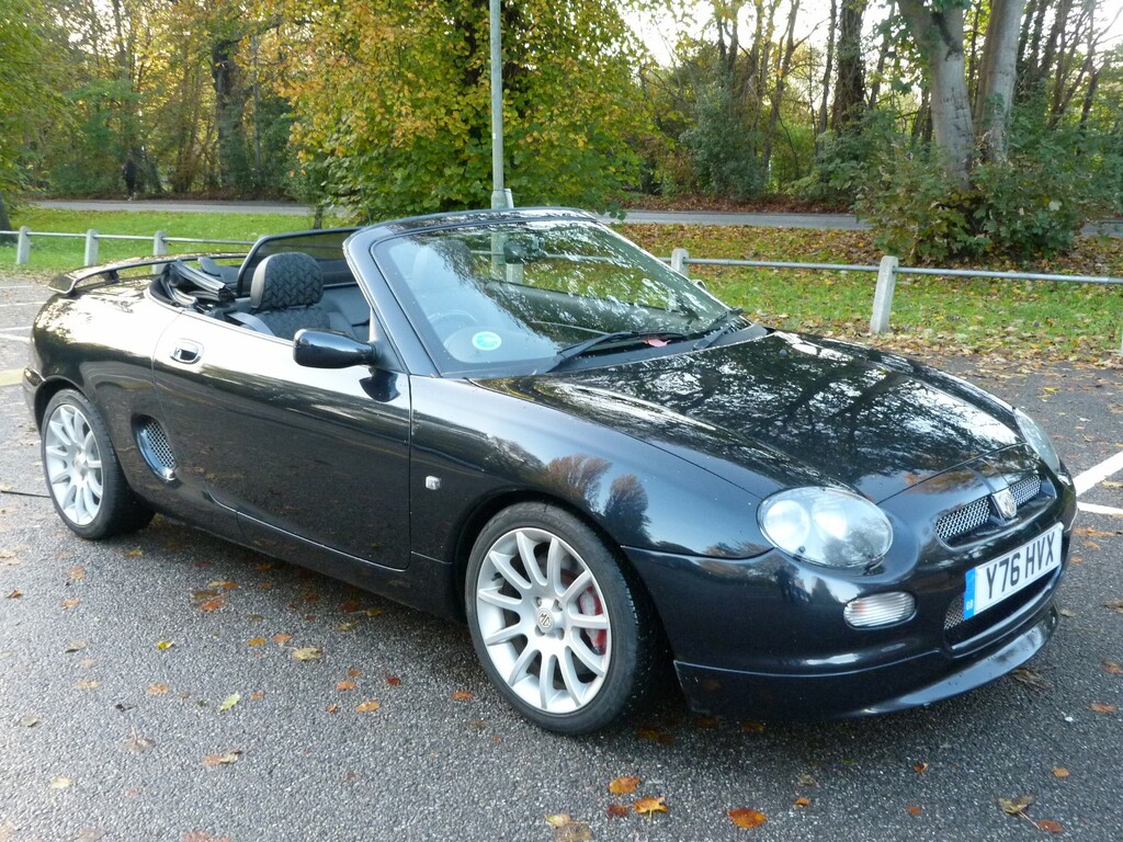 Compare MG MGF Trophy Se 160Vvc ,Just 22,000Miles Immaculate. Y76HVX Black
