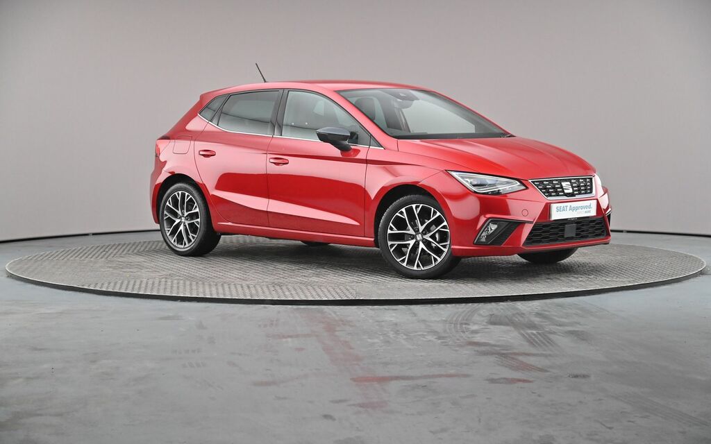 Compare Seat Ibiza Xcellence 1.0 Tsi 95 5-Speed RO72WDE Red