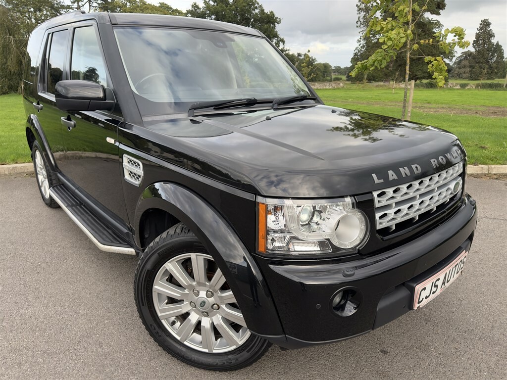 Compare Land Rover Discovery Sdv6 Xs YK13ZWS Black