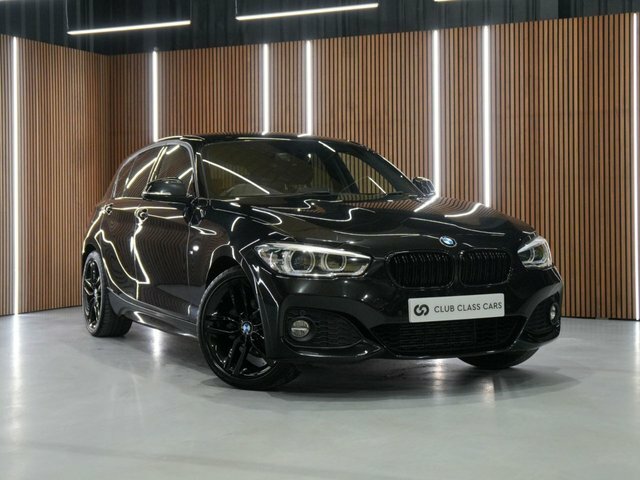 Compare BMW 1 Series 118D M Sport YB18EAE Black