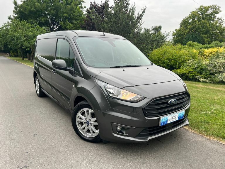 Compare Ford Transit Connect 1.5 Ecoblue 120Ps Limited Van BJ20LXS Grey