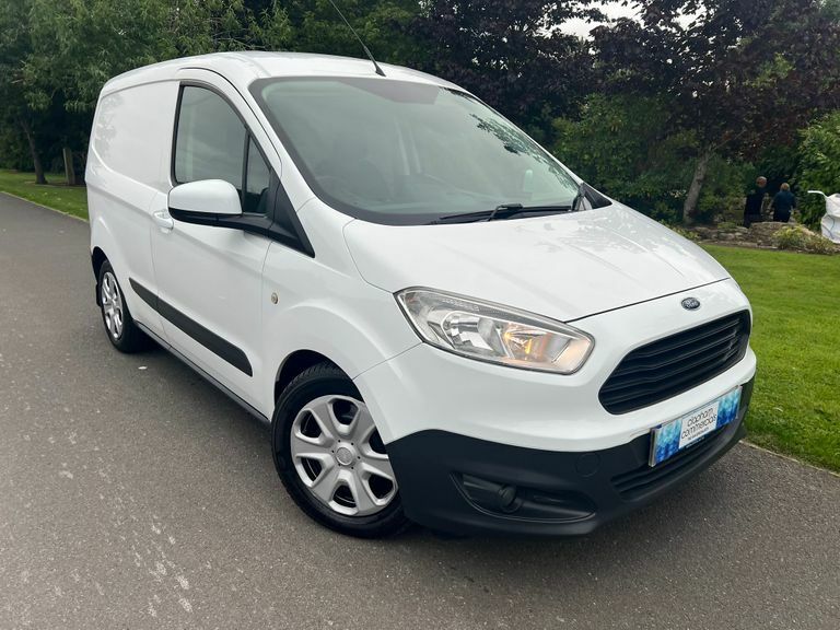 Ford Transit Courier 1.6 Tdci Trend Van White #1