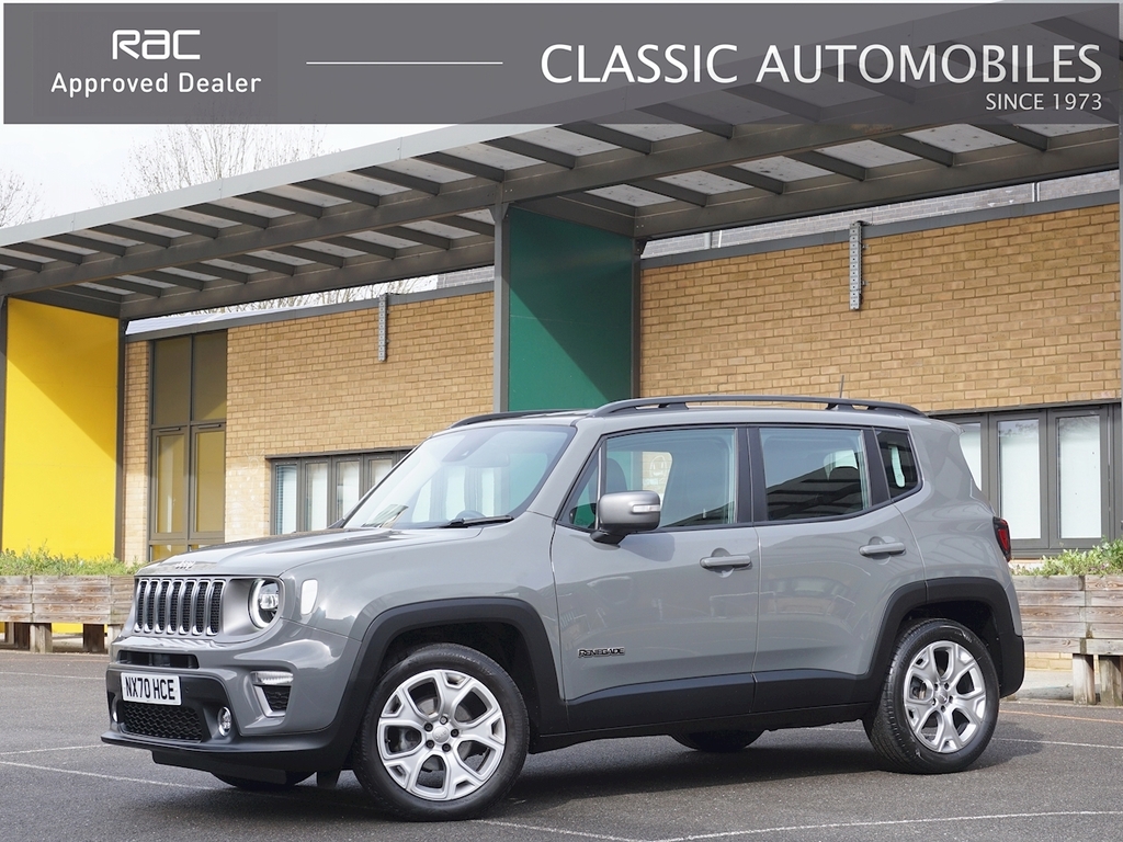 Compare Jeep Renegade Gse T3 Limited NX70HCE Grey