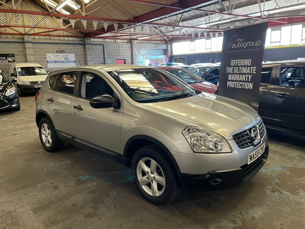 nissan qashqai 1.6 visia 2009