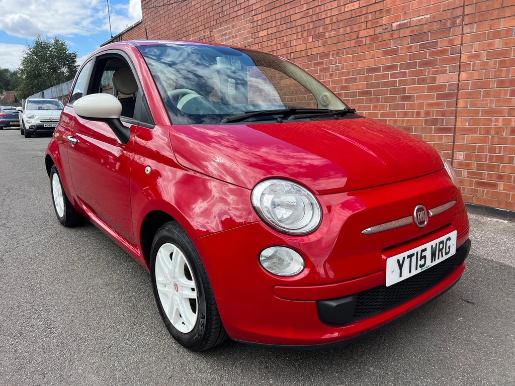 Compare Fiat 500 Colour Therapy YT15WRG Red