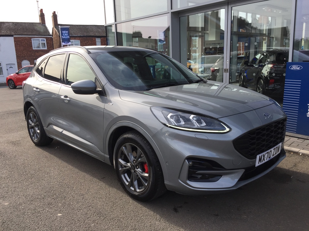 Compare Ford Kuga 1.5 Ecoblue St-line First Edition MX70ZDW Silver
