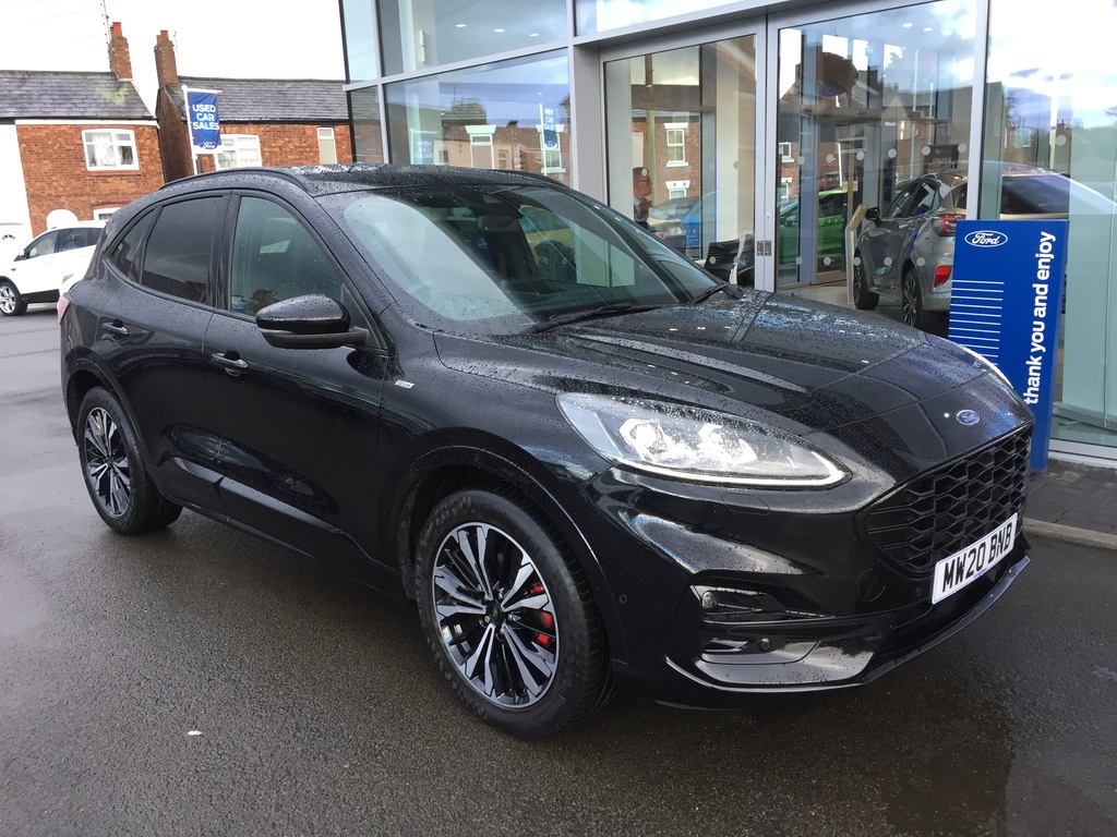 Used 2020 Ford Kuga 1.5 EcoBoost 150 STLine X First Edition 5dr on Finance in Peterborough £527