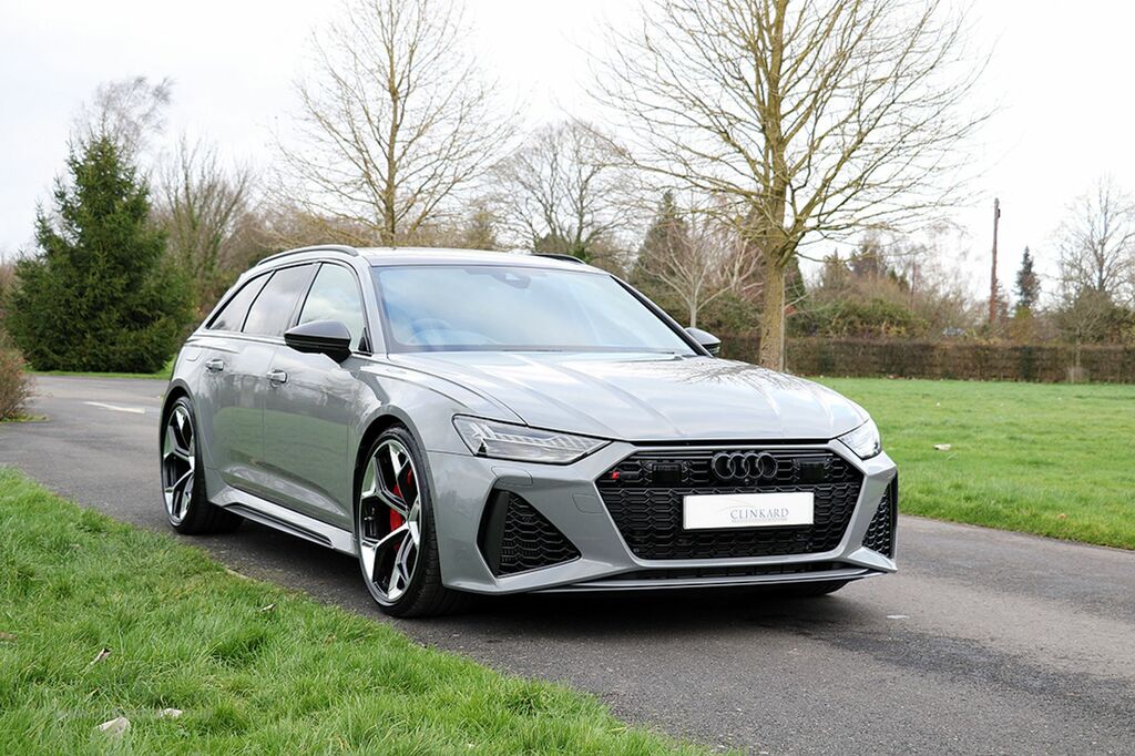 Compare Audi RS6 Avant Avant Performance Carbon Vorsprung Tiptronic Quatt LT23KCY Grey