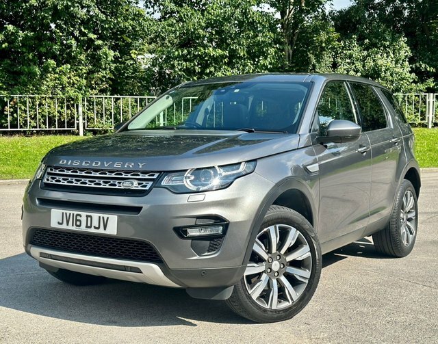Compare Land Rover Discovery Sport Sport 2.0 Td4 Hse 180 Bhp JV16DJV Grey