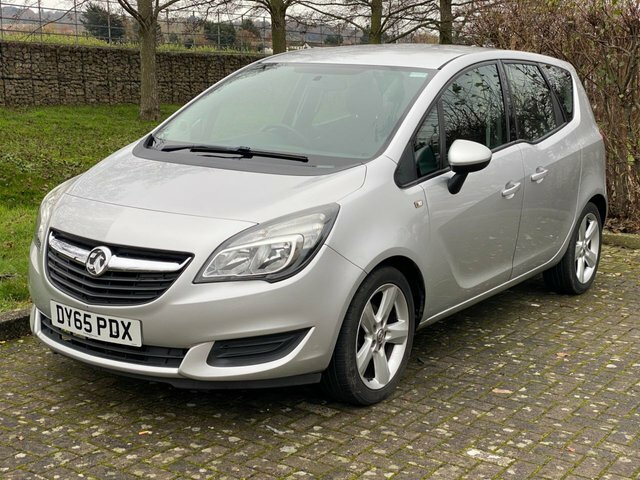 Compare Vauxhall Meriva 1.4 Exclusiv Ac 99 Bhp DY65PDX Silver
