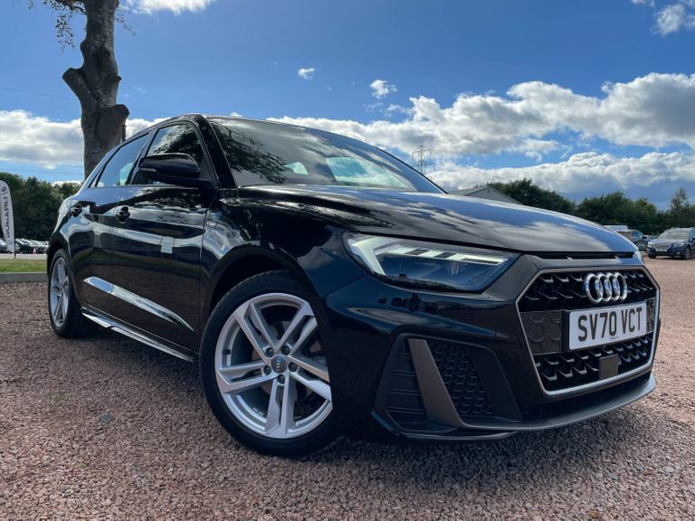 Used 2022 Audi A1 Sportback Tfsi S Line Black Edition For Sale in