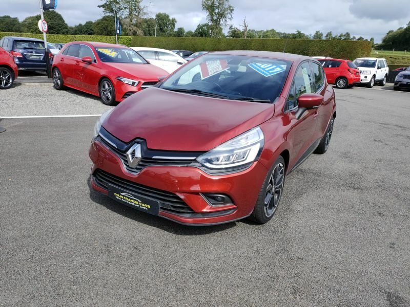 Compare Renault Clio Clio Dynamique S Nav Dci RK17ODL Red