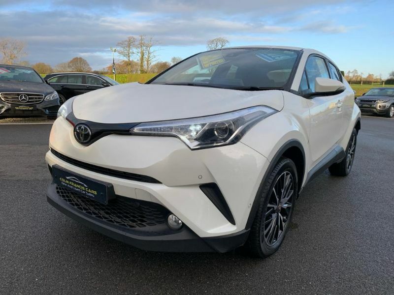 Compare Toyota C-Hr 1.2 Excel MGZ3145 White