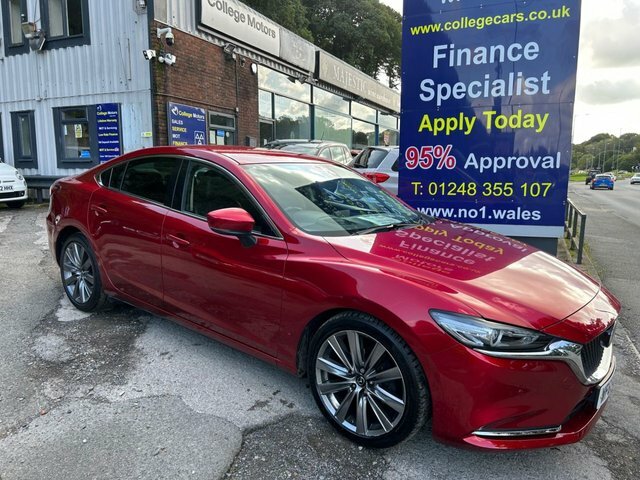 Mazda 6 201969 2.0 Sport Nav 163 Bhp, One Owner From Red #1