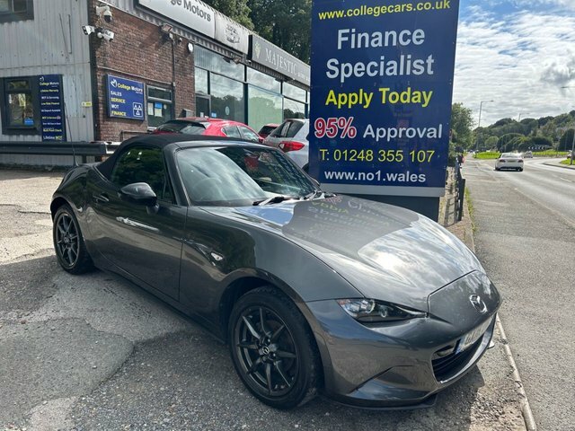 Mazda MX-5 201818 1.5 Se-l Nav 130 Bhp, 2 Owners From New Grey #1