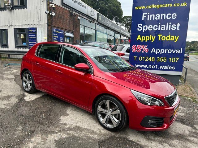 Peugeot 308 202020 1.2 Puretech Ss Allure 129 Bhp, One Ow Red #1