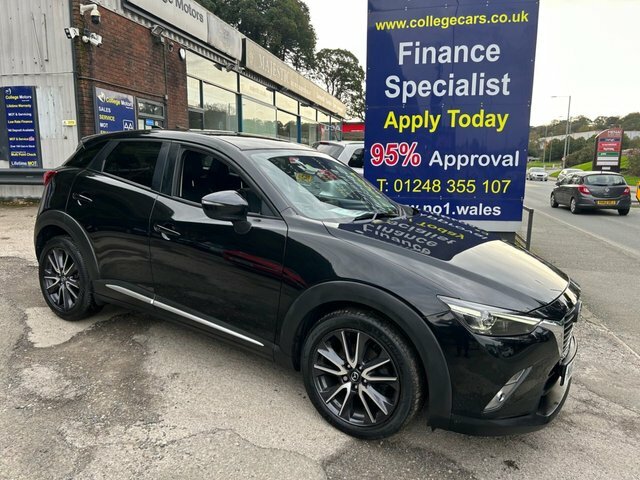 Compare Mazda CX-3 201867 2.0 Sport Nav 118 Bhp, Ome Owner, Only NRZ4578 Black