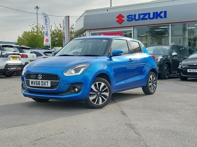 Used 2019 Suzuki Swift MV68DXT 1.2 Dualjet SHVS SZ5 ALLGRIP 5dr on Finance  in Ashton Under Lyne £314 per month no deposit