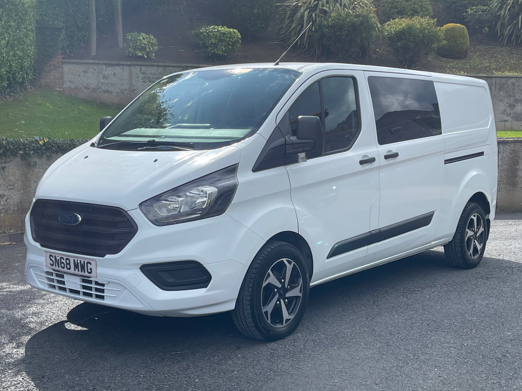 Compare Ford Transit Crewvan 6 Seater 300 SN68MWG White