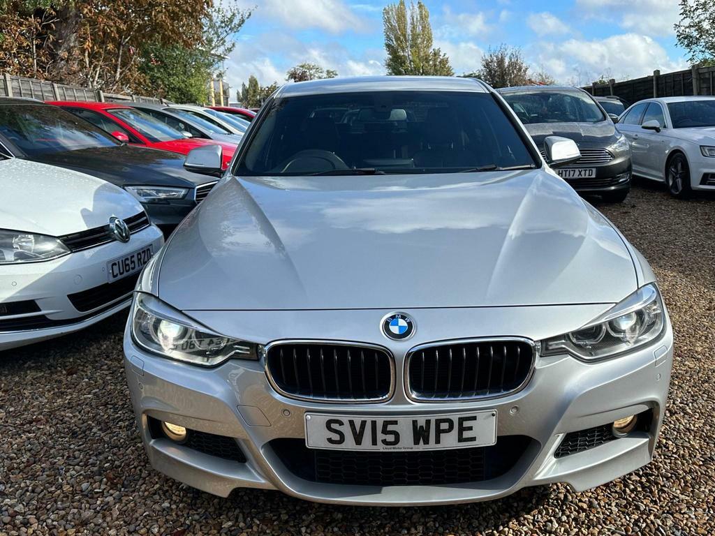 Compare BMW 3 Series 3.0 330D M Sport Xdrive Euro 5 Ss SV15WPE Silver