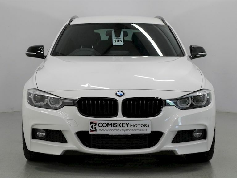 Compare BMW 3 Series 2.0 318D M Sport Shadow Edition VX68RXS White