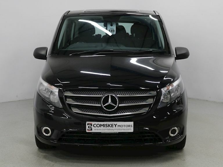 Compare Mercedes-Benz Vito 119 Cdi Tourer Select G-tronic Rwd Euro 6 Ss KJ69HVN Black