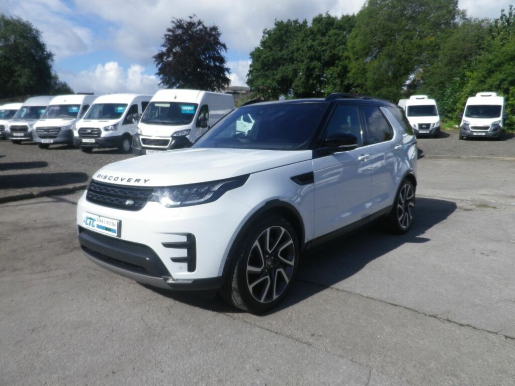 Compare Land Rover Discovery Car Derived Van Sdv6 Commercial Hse 201919 CE19VRF White