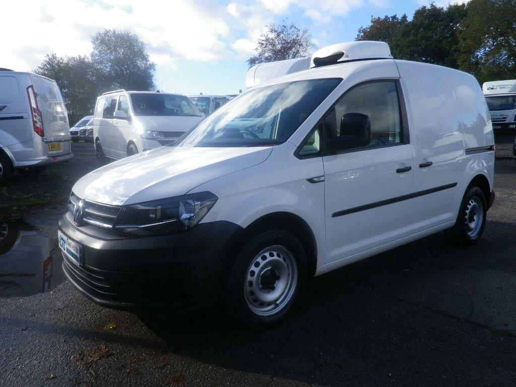 Compare Volkswagen Caddy Temperature Controlled 2.0 Tdi C20 Bluemotion Tech LH16DDX White
