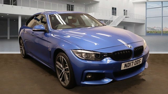 Compare BMW 4 Series Gran Coupe 435D Xdrive Gran Coupe M Sport ND17ODS Blue